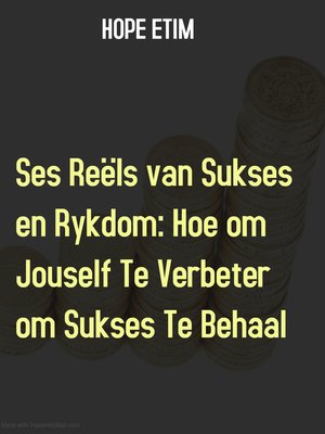 cover image of Ses Reëls van Sukses en Rykdom